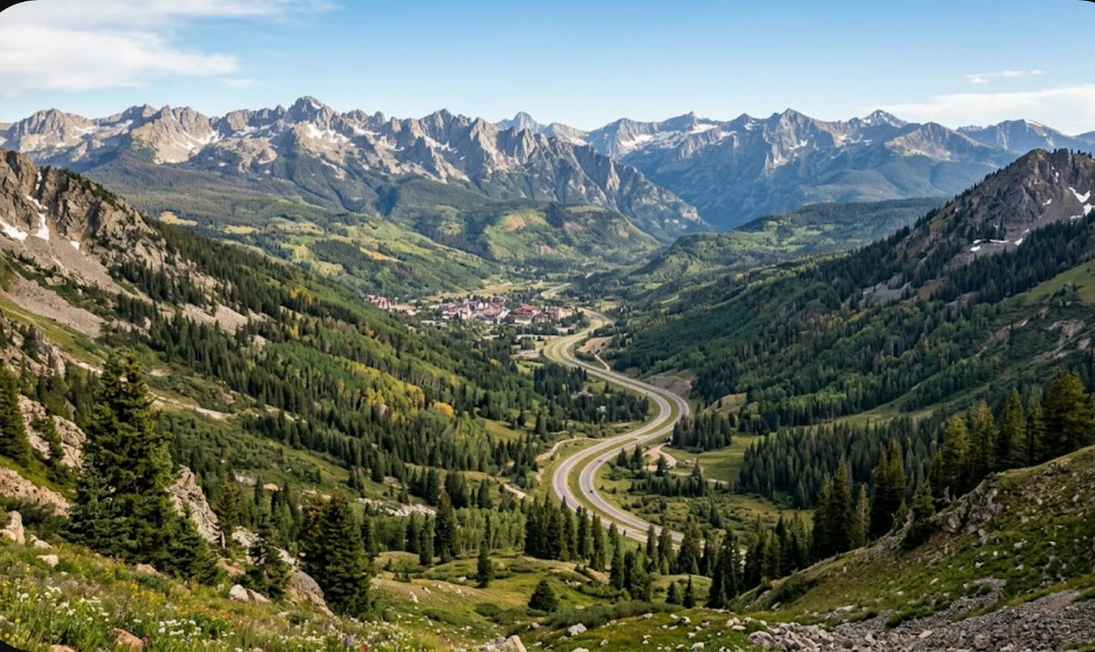 Vail, The Pass and the Range