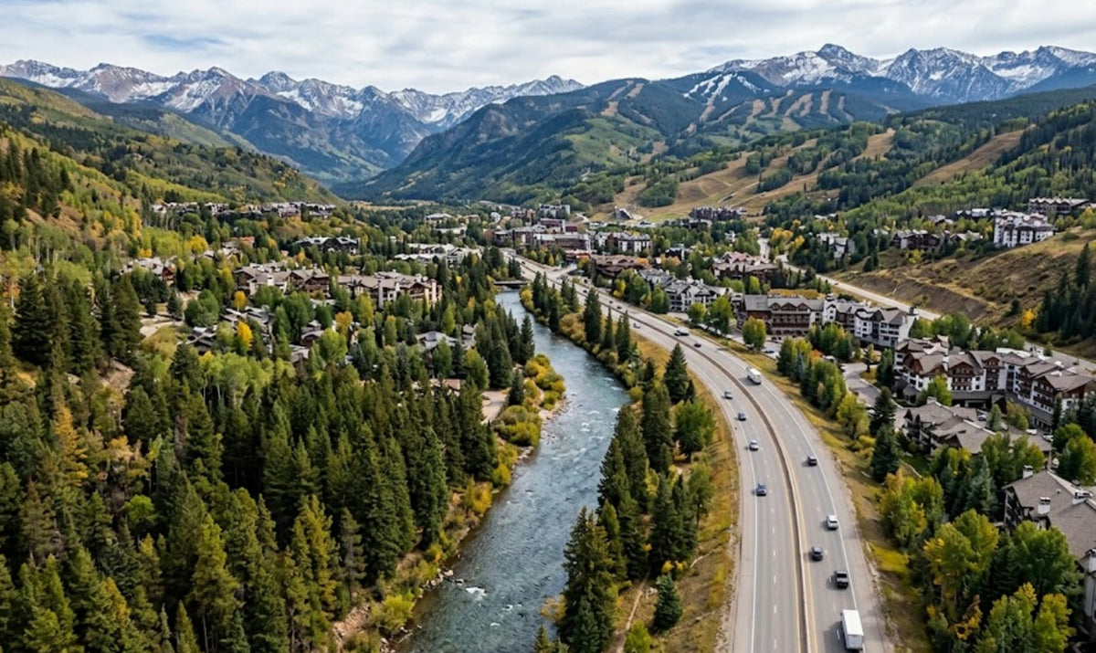 Vail, The Creek