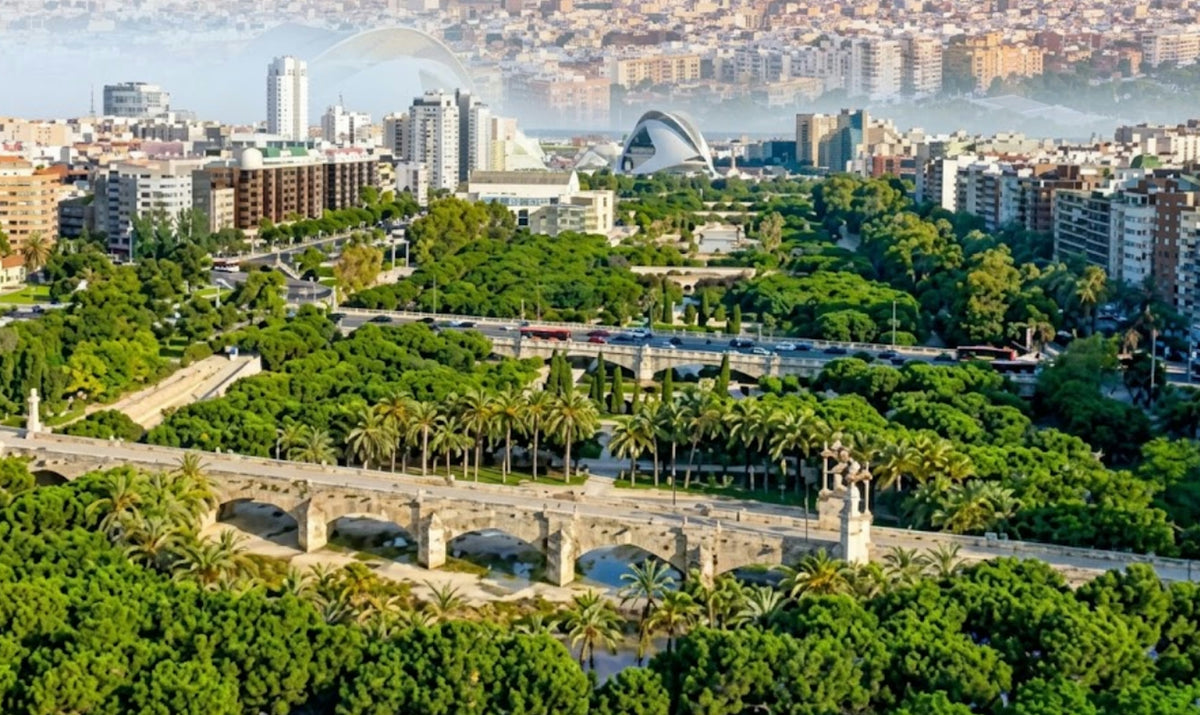 Valencia, The River Turned to Garden