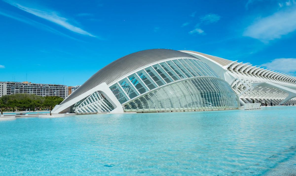 Valencia, The White Shells