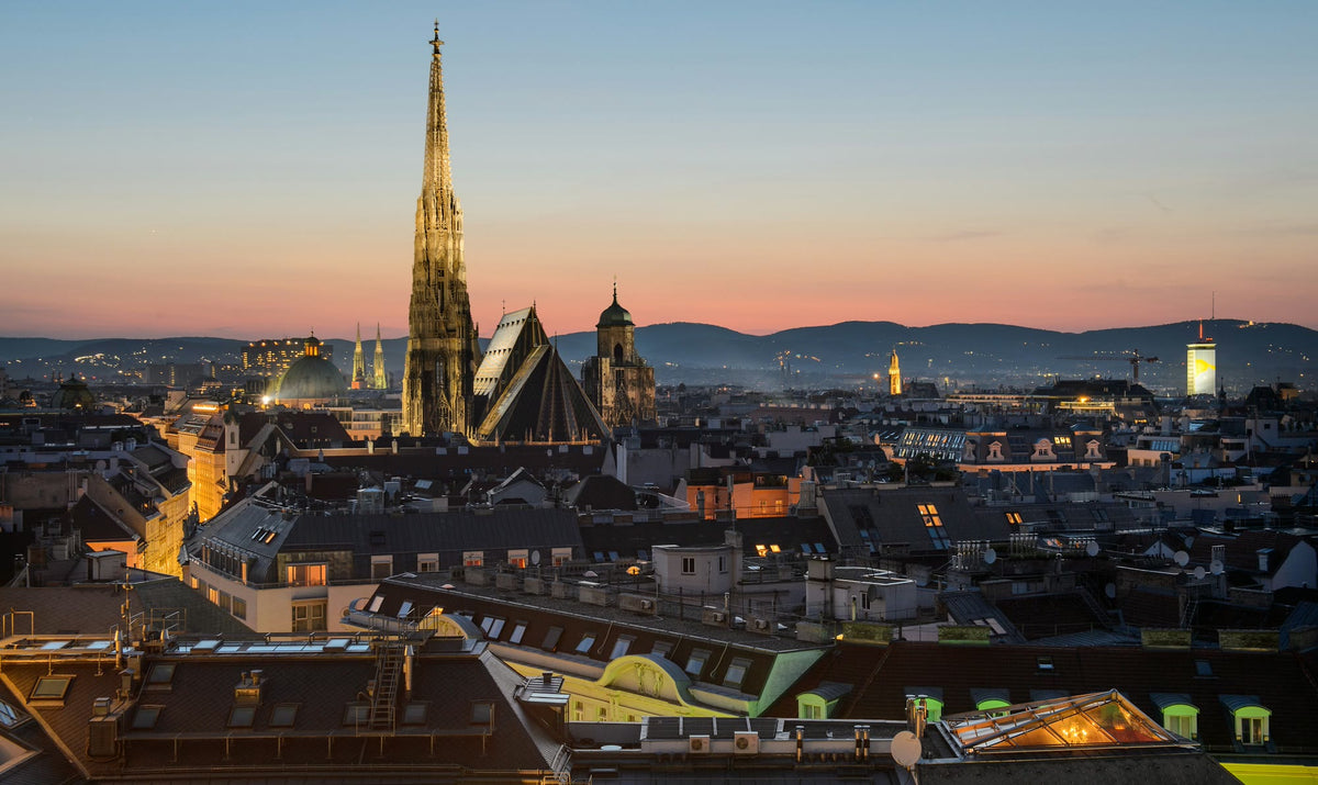 Vienna, The Ring Around the Center