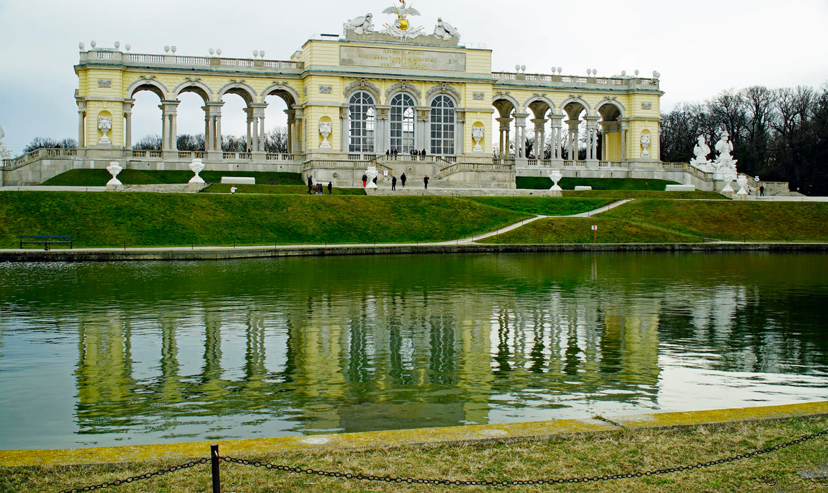 Vienna, The Garden Axis