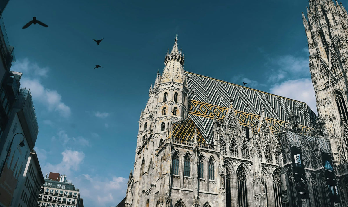 Vienna, The Tiled Roof
