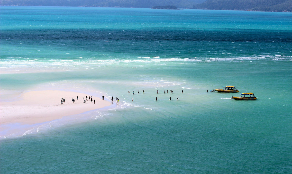 Whitsunday, The Drowned Range