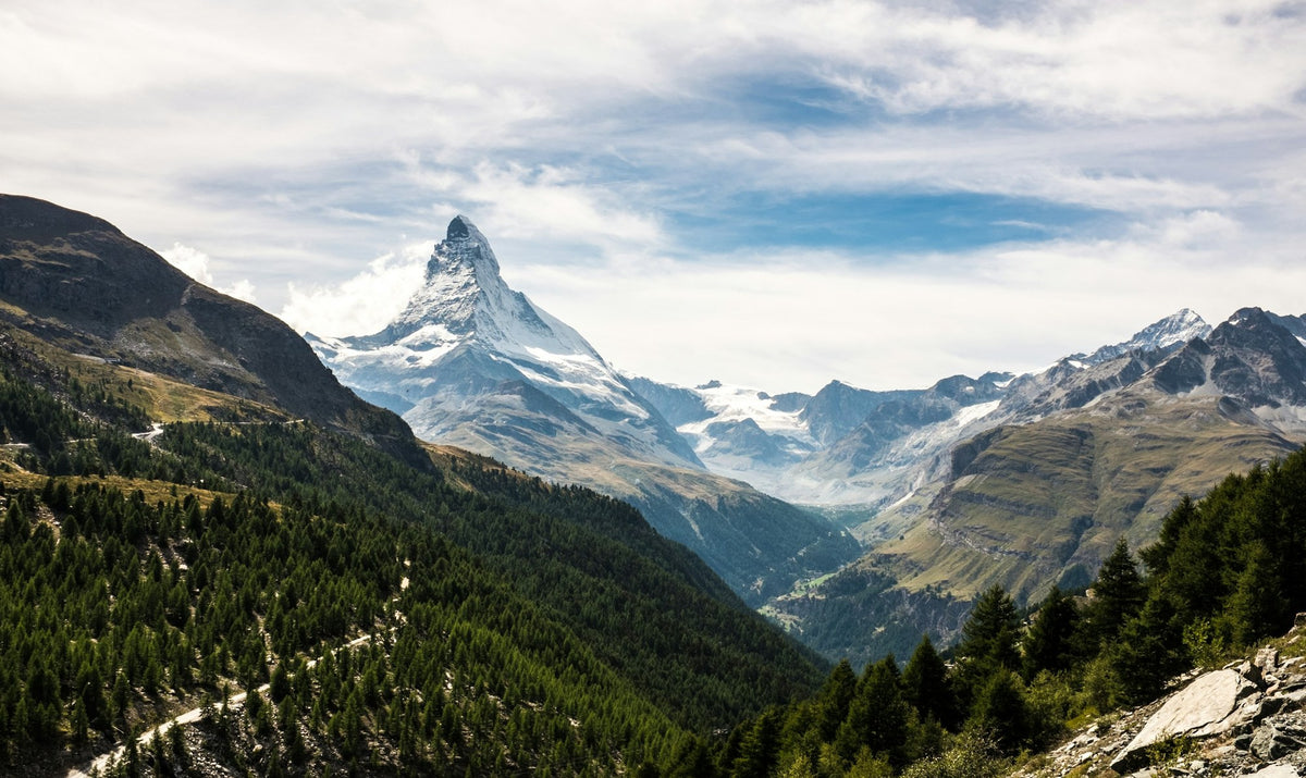 Zermatt, The Valley Floor