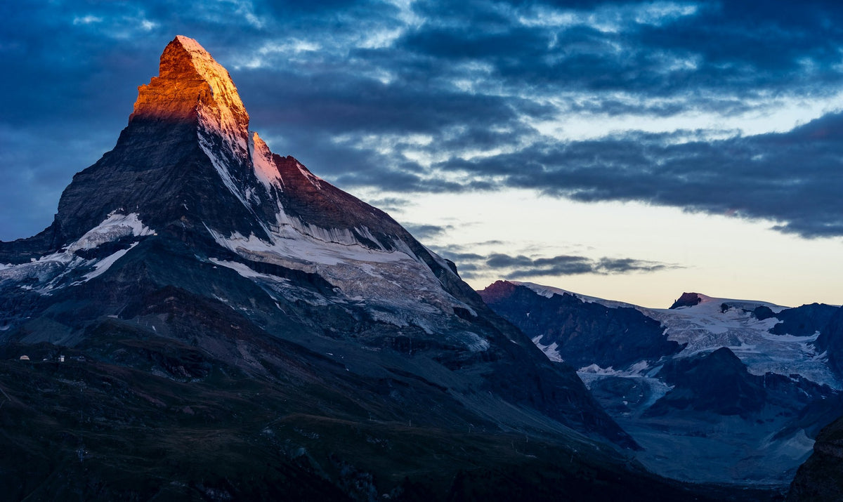 Zermatt, Ice On Both Sides