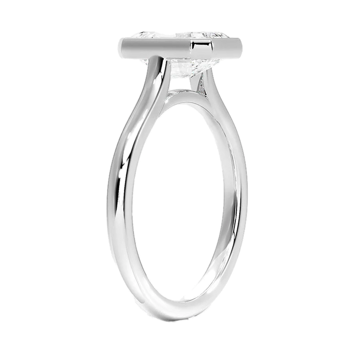 The Big Sur ring, side profile