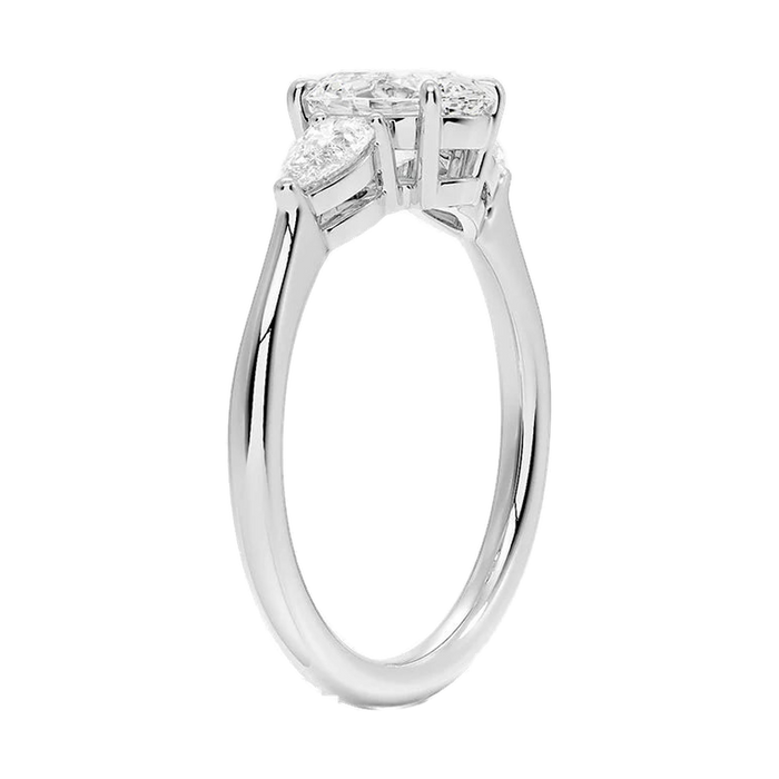 The Bora Bora ring, side profile