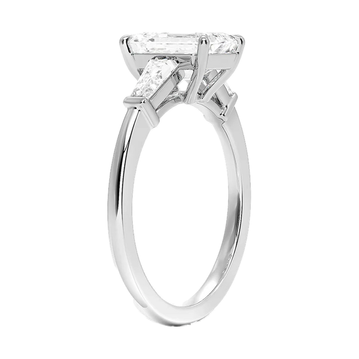 The Como ring, side profile