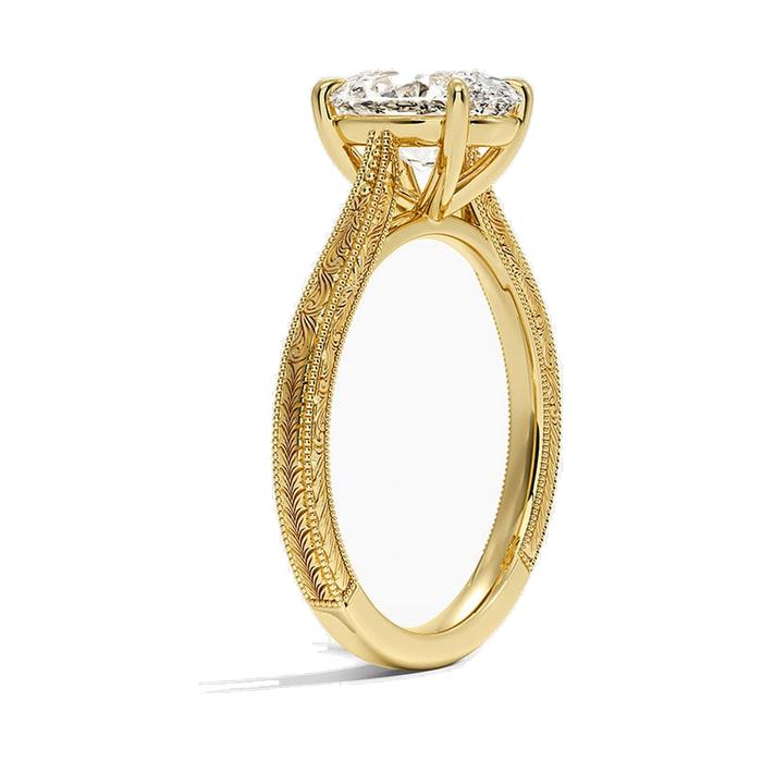 The Hakone ring, side profile