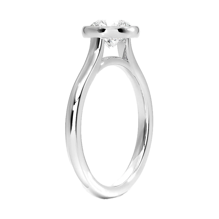 The Jeju ring, side profile