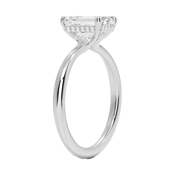 The Maldives ring, side profile