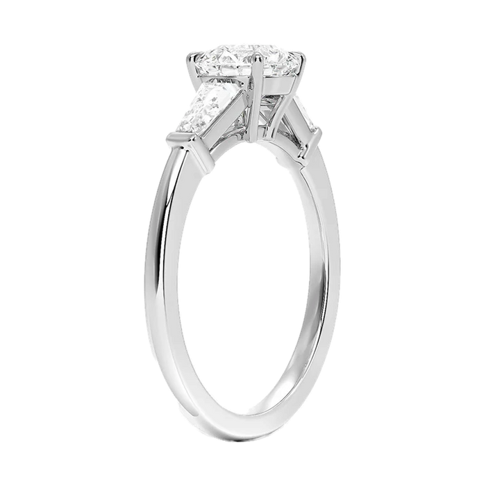 The Malibu ring, side profile