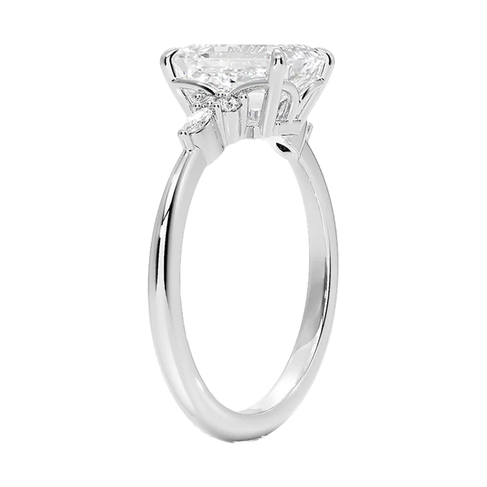 The Mallorca ring, side profile