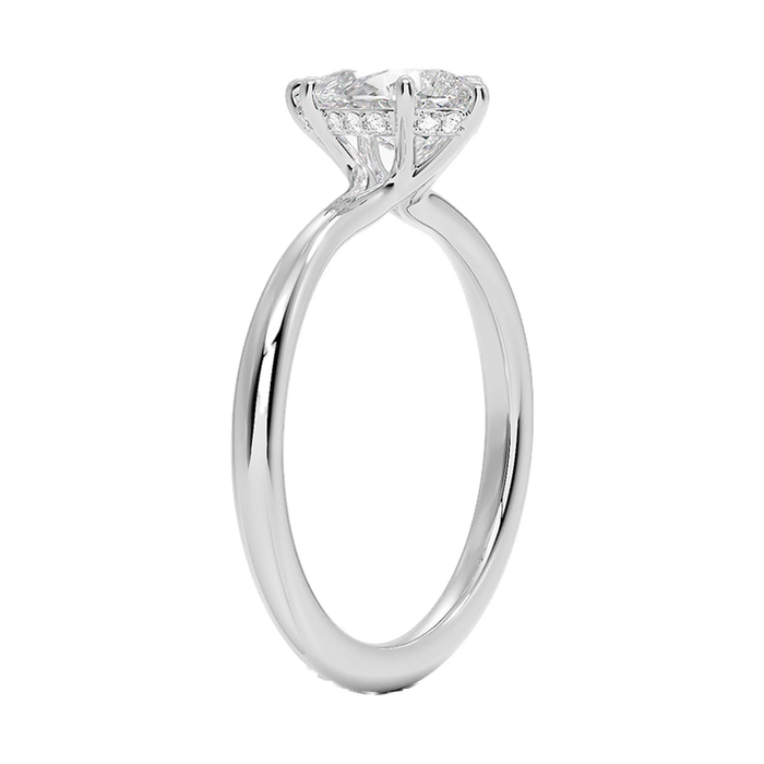 The Napa ring, side profile