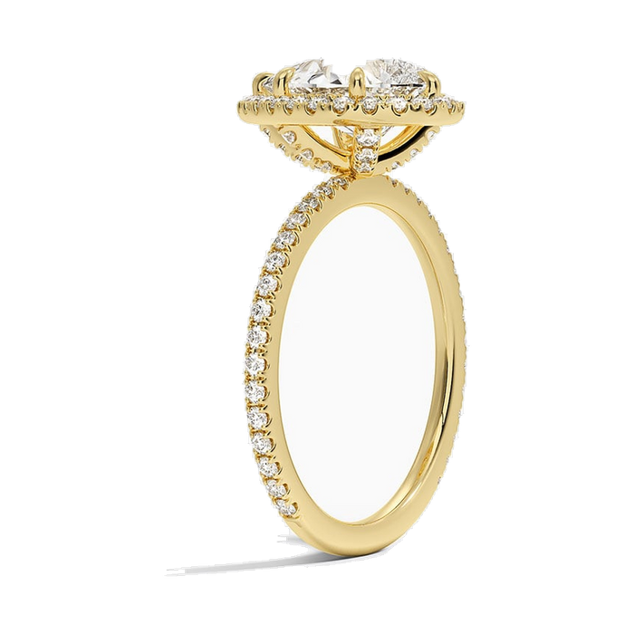 The Provence ring, side profile