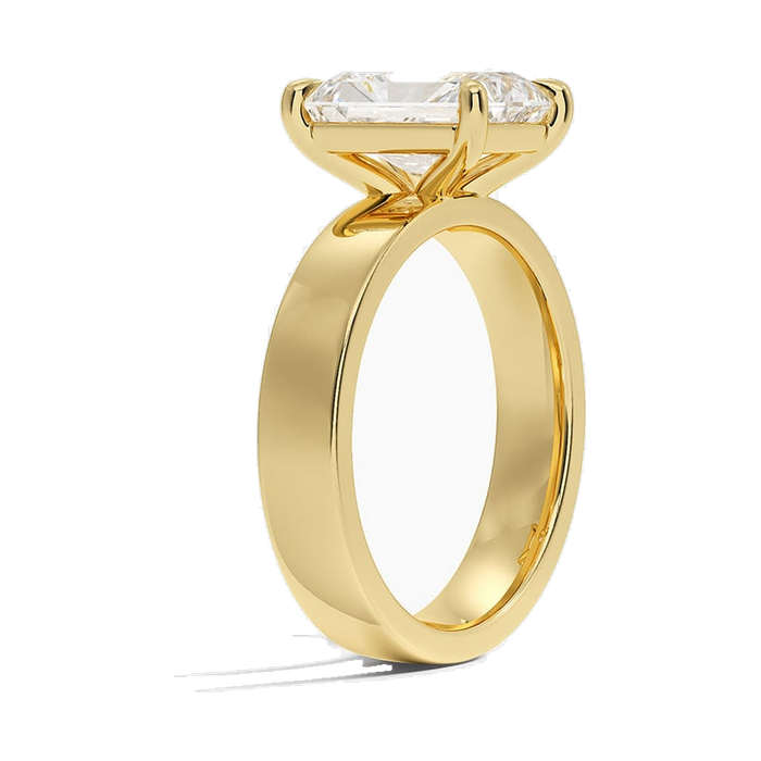 The Savannah ring, side profile