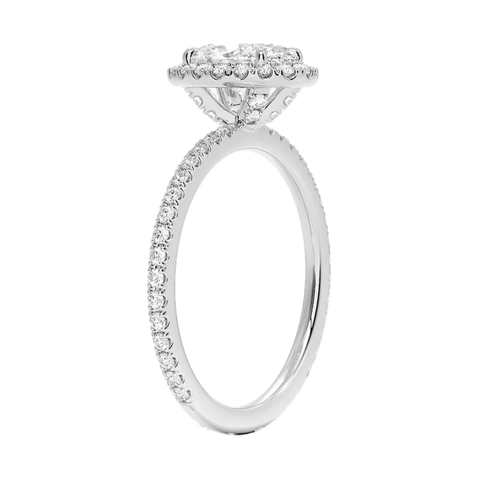 The Telluride ring, side profile