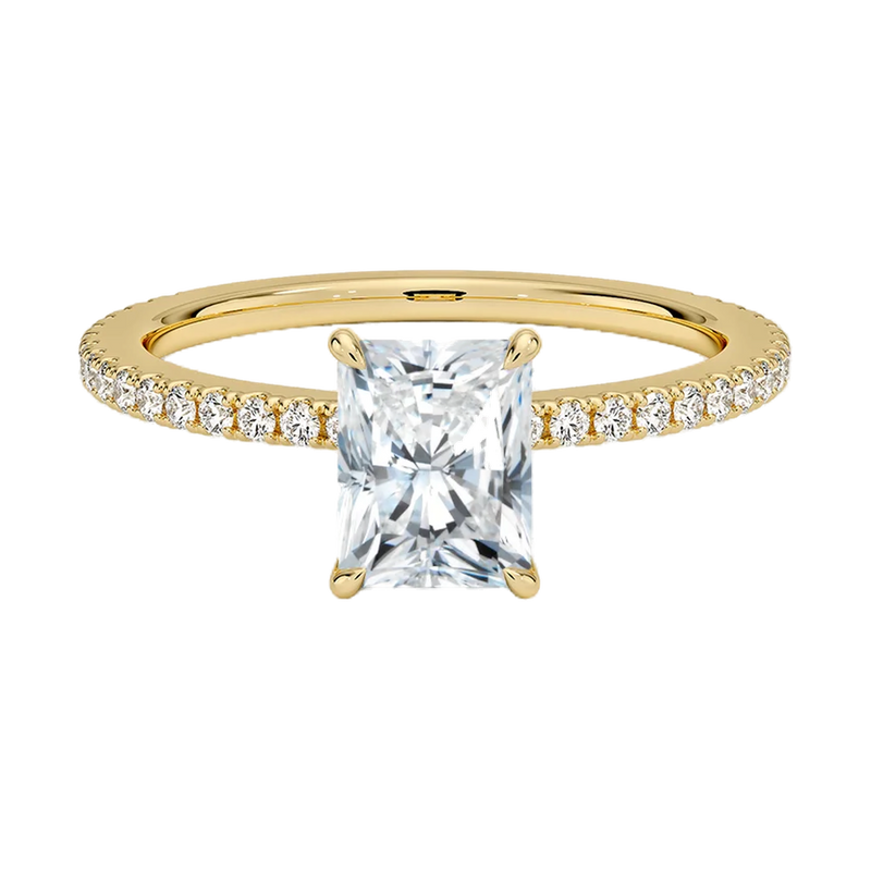 Bellagio Diamond Ring - White Gold - Product Image 01