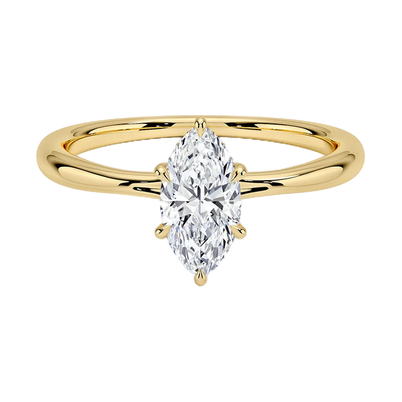 Kyoto Diamond Ring - White Gold - Product Image 01