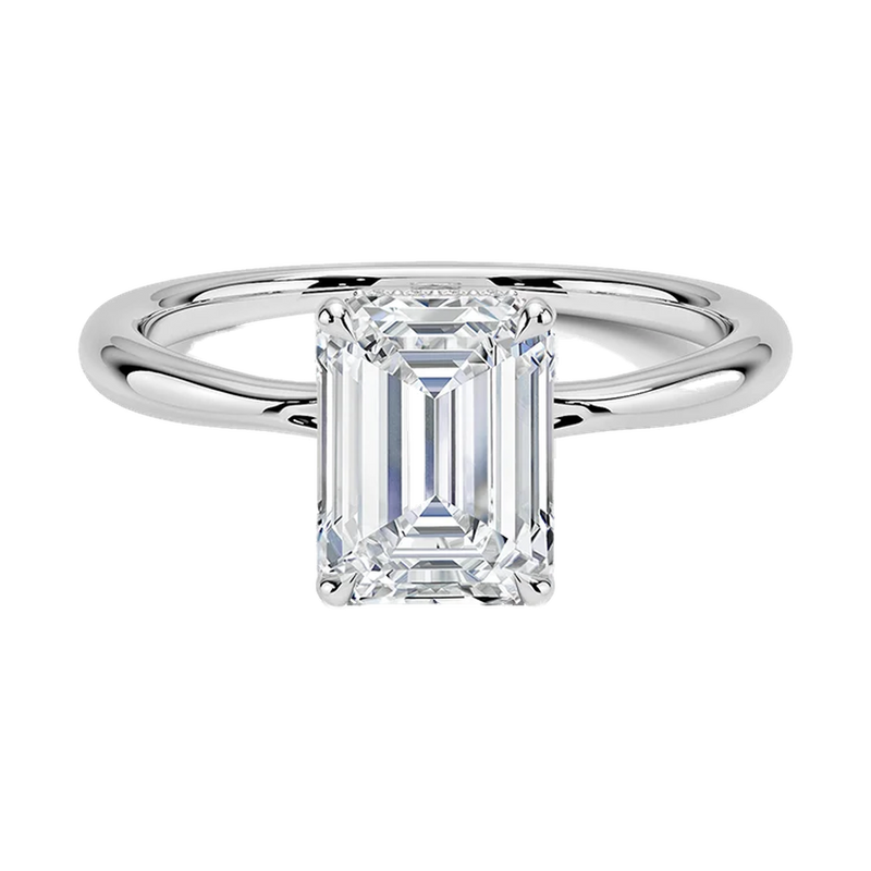 Maldives Diamond Ring - White Gold - Product Image 01