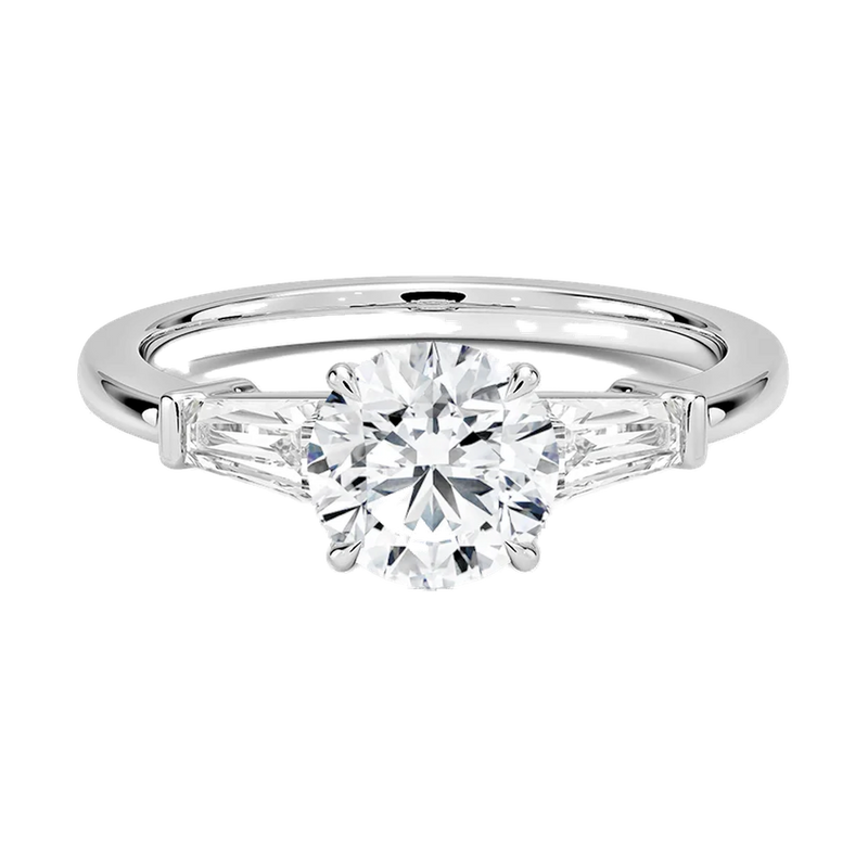 Malibu Diamond Ring - White Gold - Product Image 01