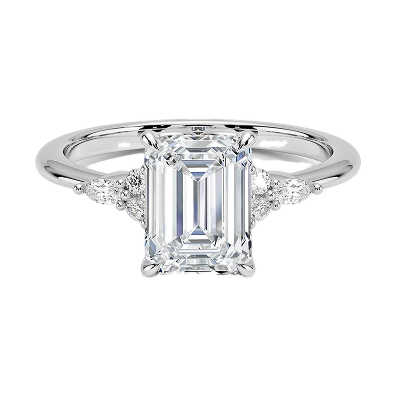 Mallorca Diamond Ring - White Gold - Product Image 01