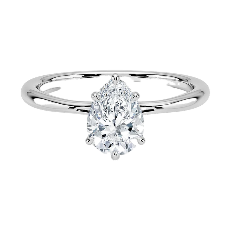 Napa Diamond Ring - White Gold - Product Image 01