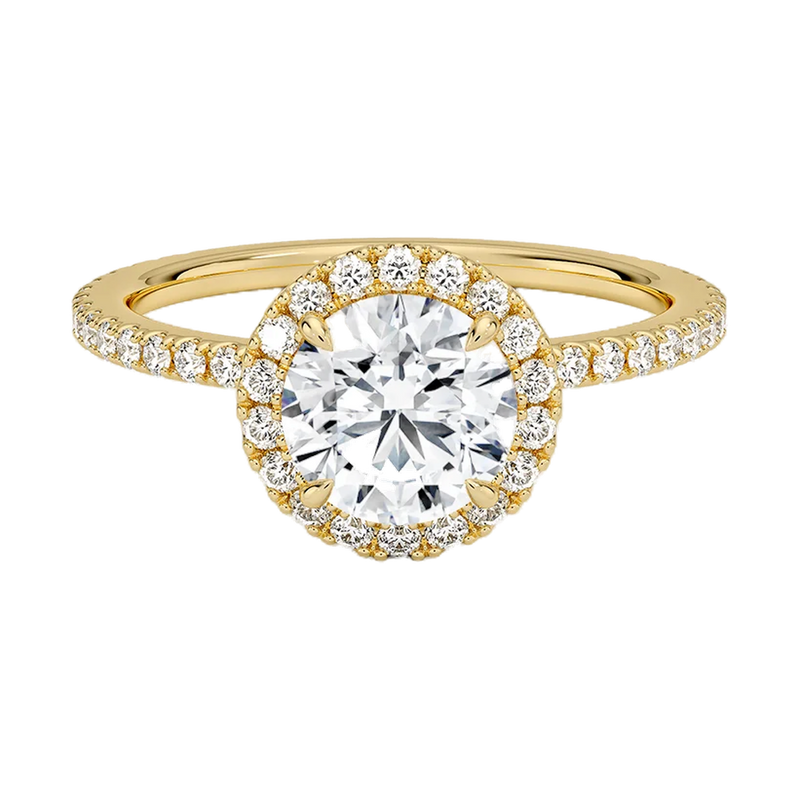 Palawan Diamond Ring - White Gold - Product Image 01