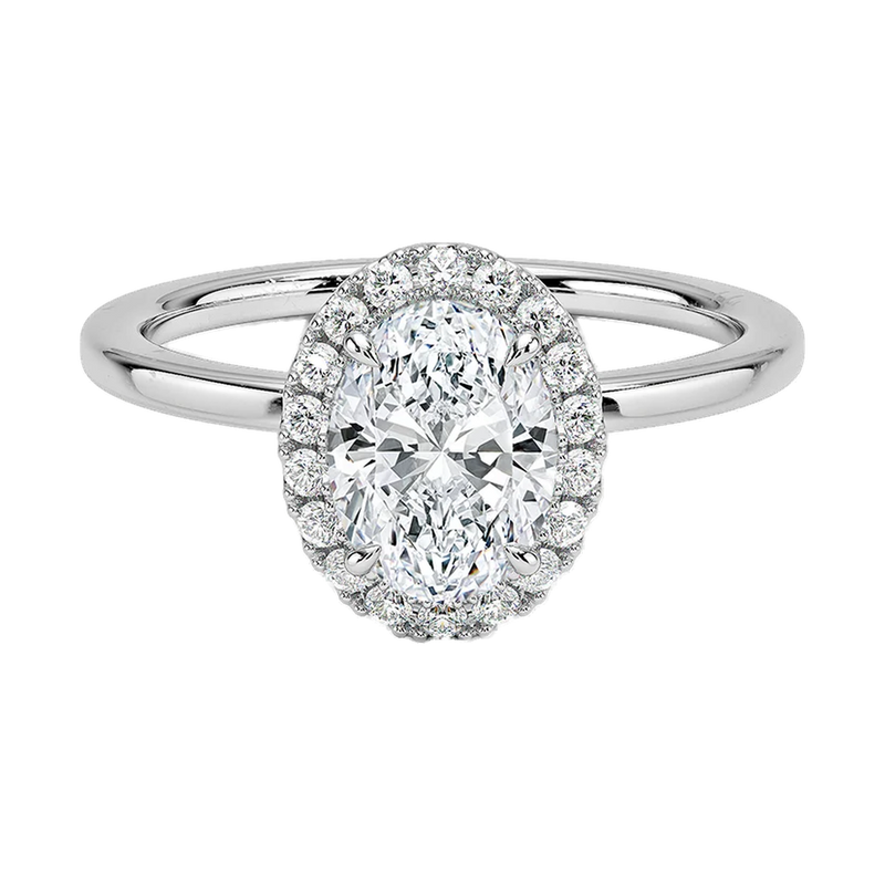 Sintra Diamond Ring - White Gold - Product Image 01