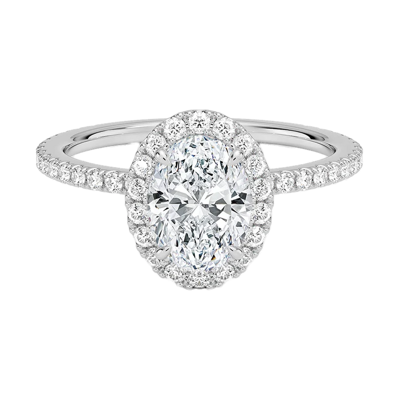 Telluride Diamond Ring - White Gold - Product Image 01