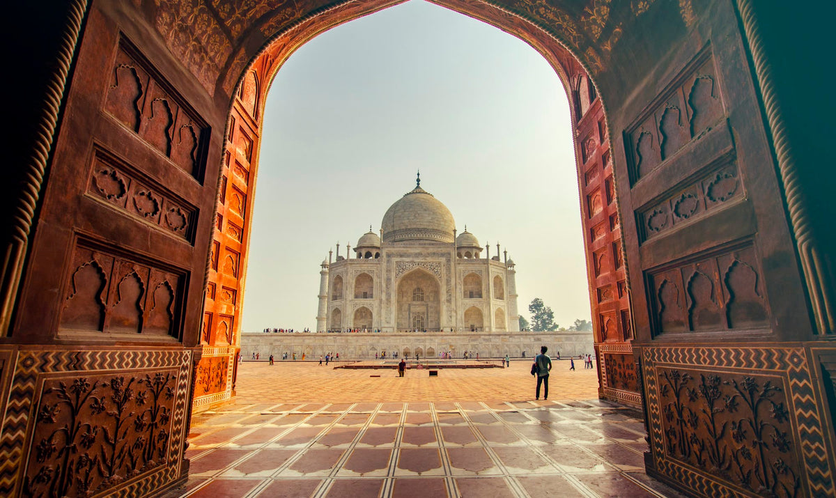 Agra, The Raised Tomb