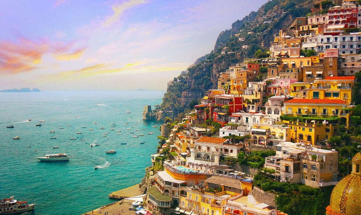 Amalfi, Terraces By Hand