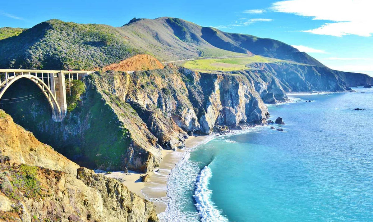 Big Sur, The Big South