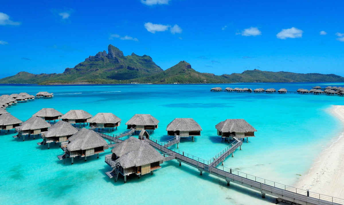 Bora Bora, Otemanu, The Witness
