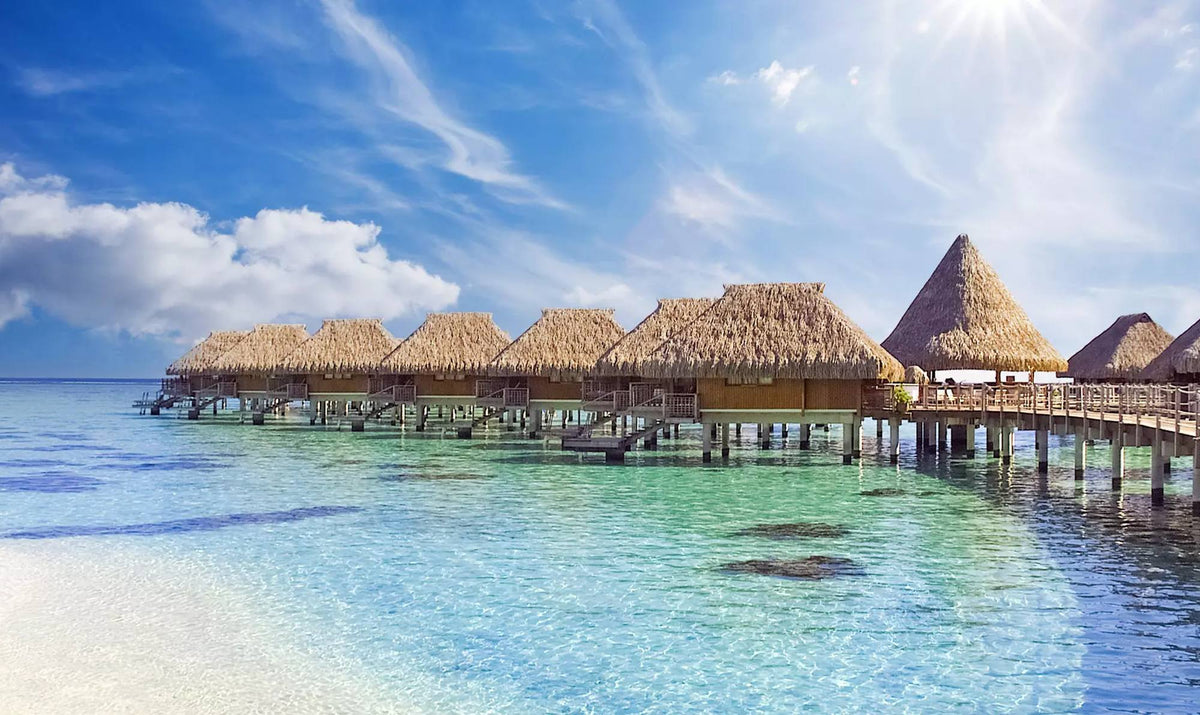 Bora Bora, The One Way In