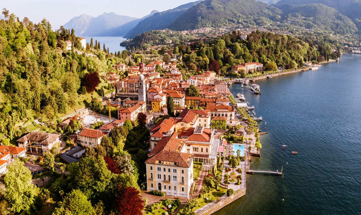 Como, Across the Water