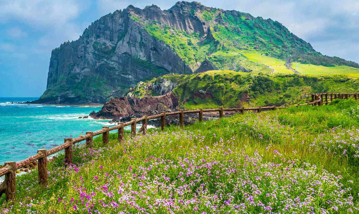 Jeju, Born of Fire and Water