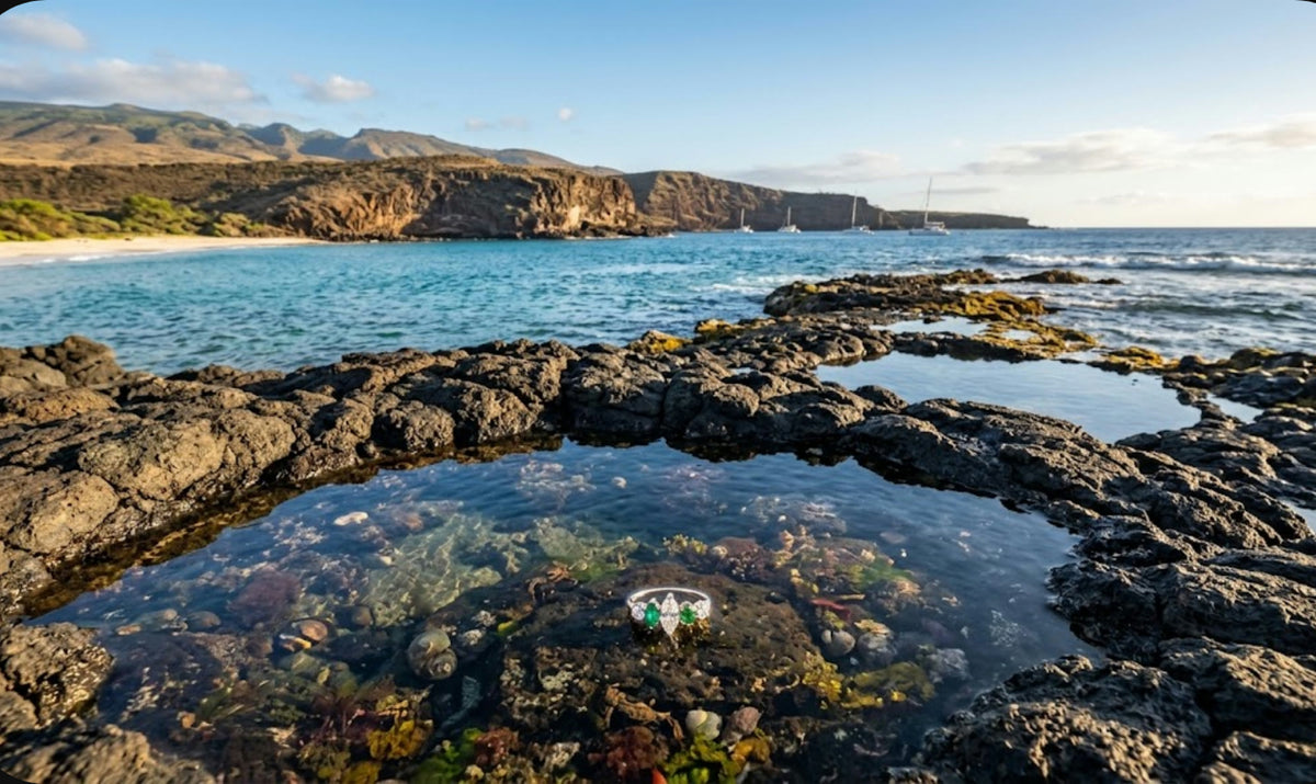 Lanai, The Tide Pools