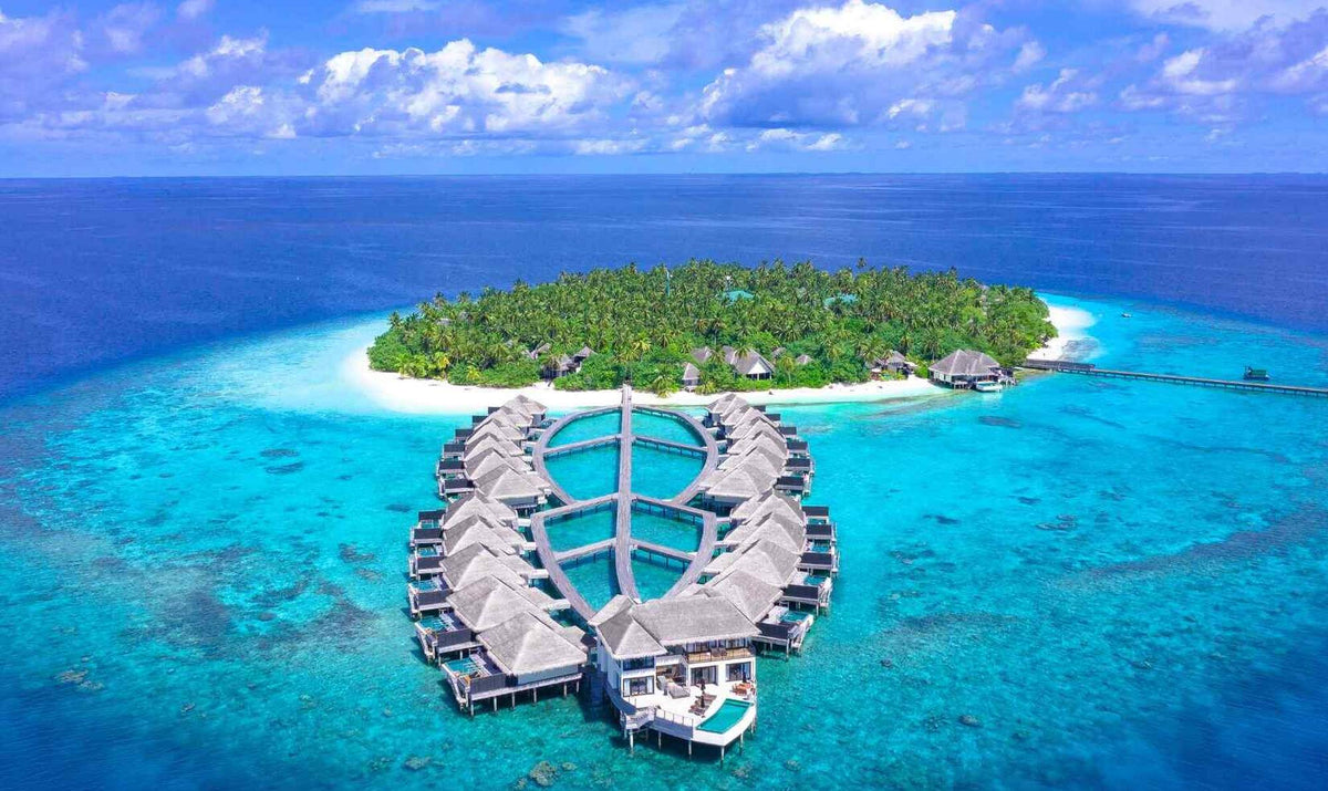 Maldives, The Flat Turquoise