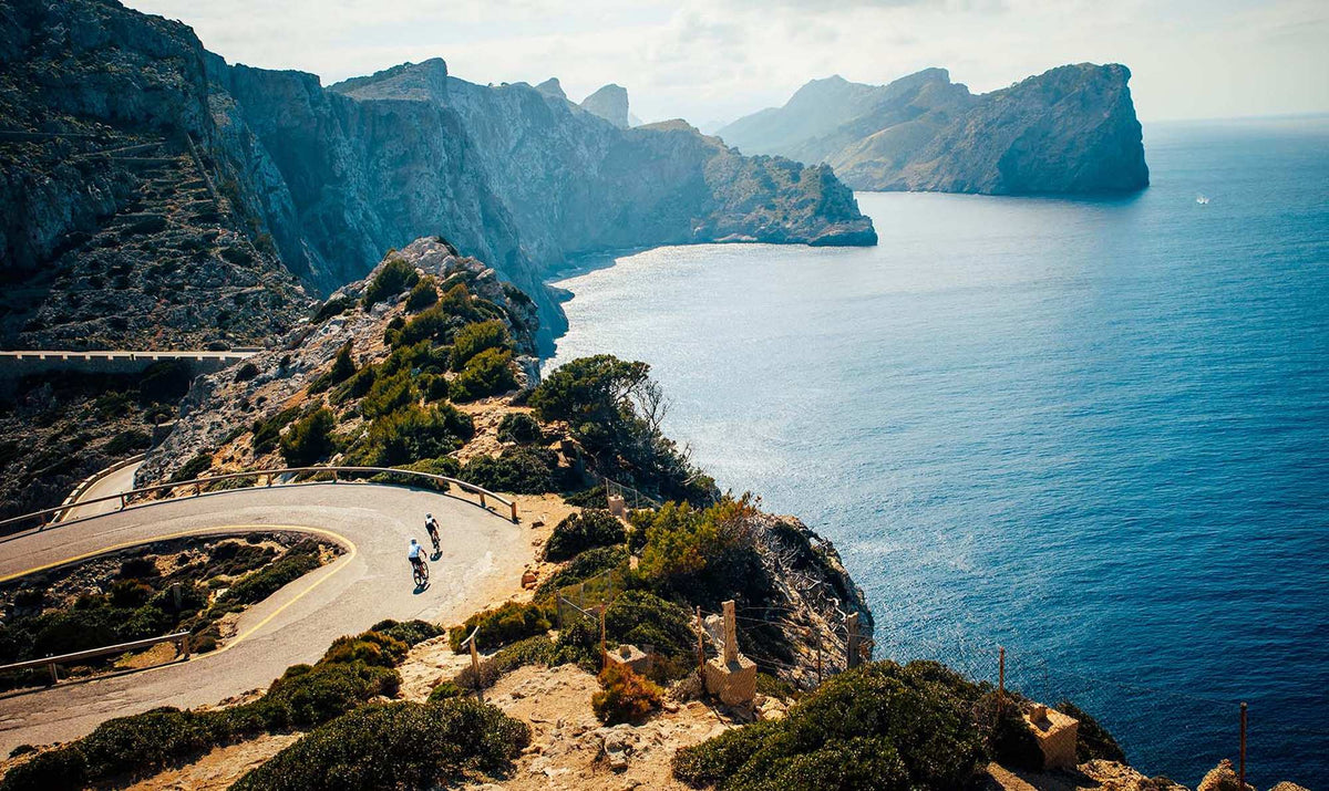 Mallorca, Coves By Boat