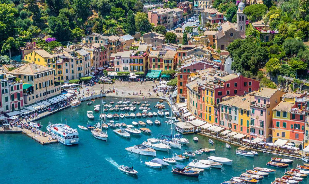 Portofino, Port Of The Dolphin