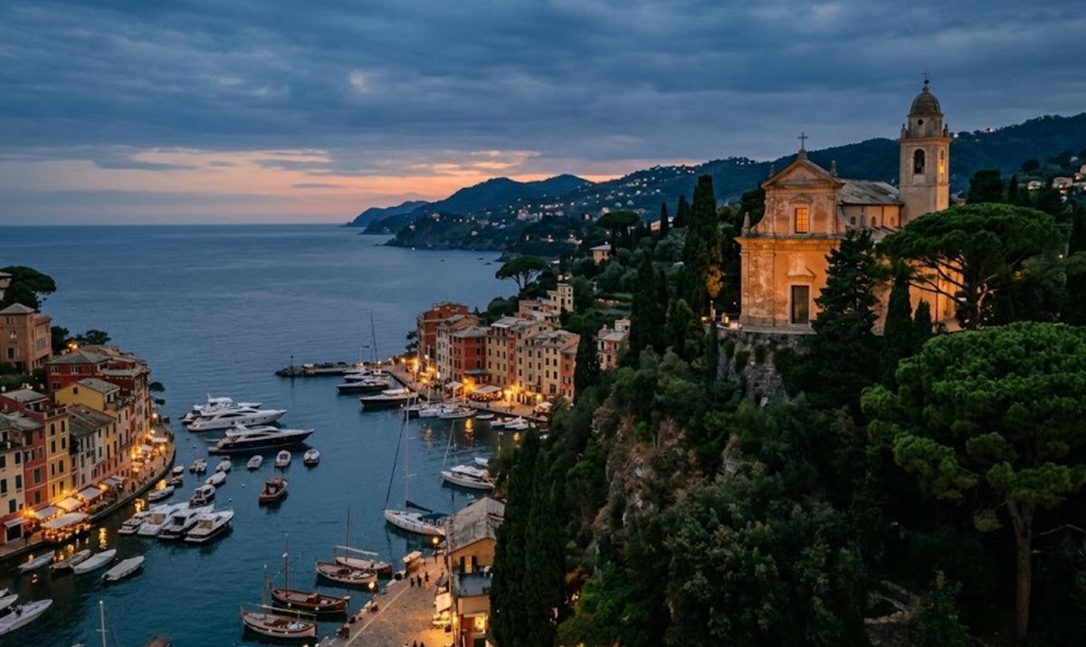 Portofino, San Giorgio On The Hill