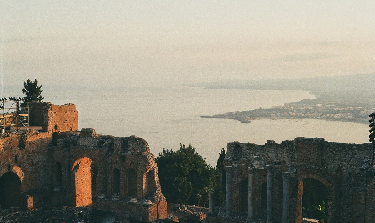 Sicily, The Bowl In The Rock