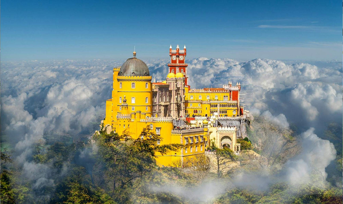 Sintra, The Mist That Rises