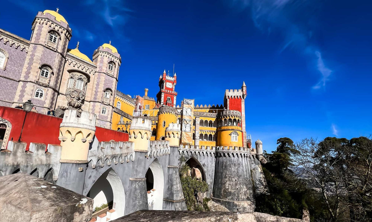 Sintra, Red And Yellow Towers