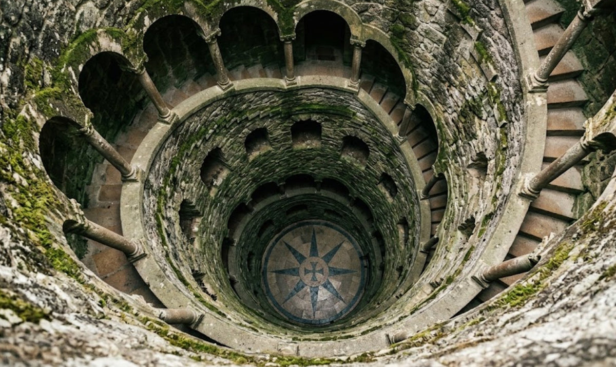 Sintra, The Spiral Into Stone
