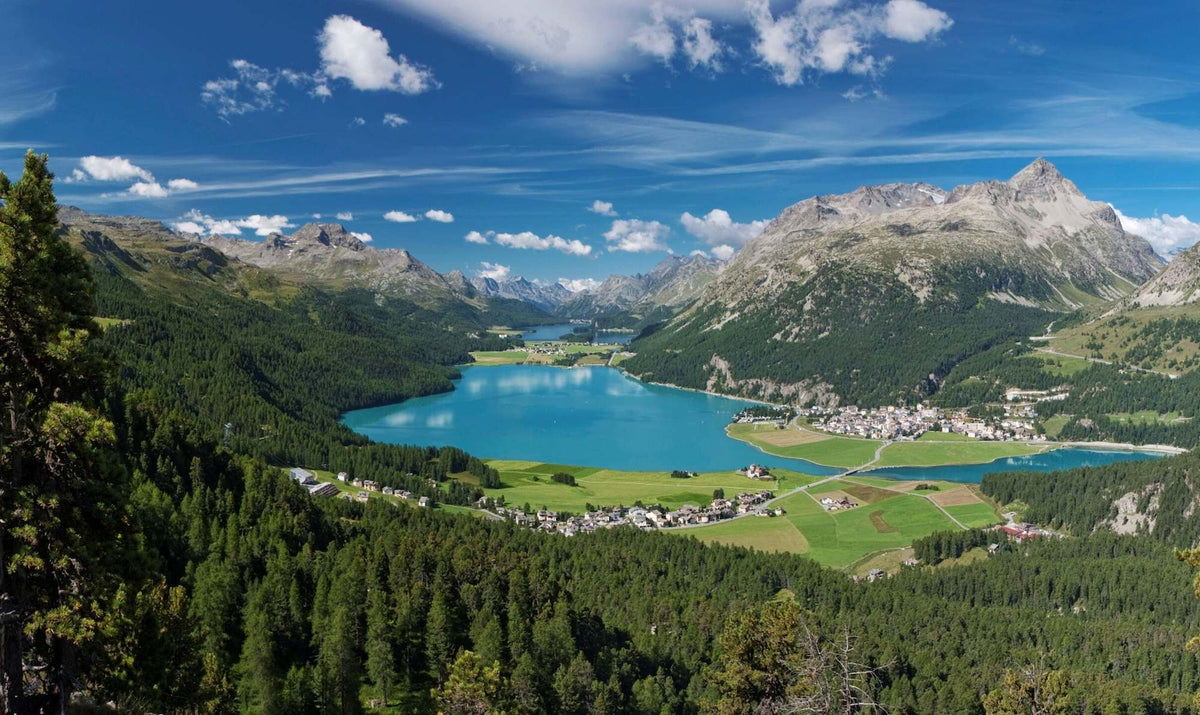 St. Moritz, The Bright Lake
