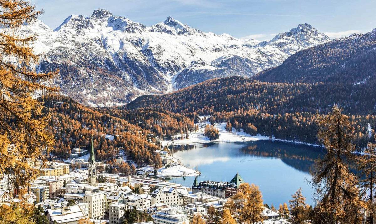 St. Moritz, Named for a Saint