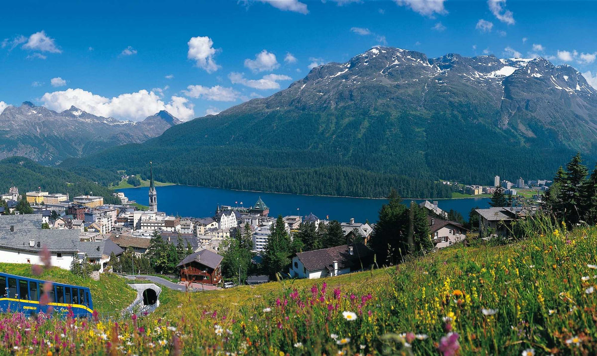 St. Moritz, The Frozen Plain